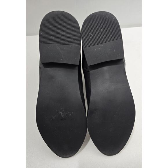 Nisolo Boots Womens Everyday Chelsea Black Leather Ankle Booties SZ 10 - Picture 7 of 9